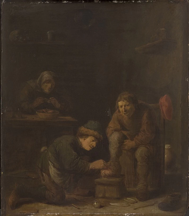 Operazione ai piedii - Philadelphia Museum of Art